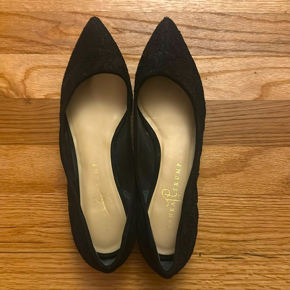 Black flats